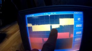 Асинхронный электродвигатель 4 кВт (новый контролер + осциллограф) №2 27_08_16