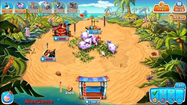 Farm Frenzy Heave Ho only GOLD (level 31) Веселая ферма. Все на борт! (Уровень 31) Золото. смотреть онлайн