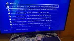 PS4 Hen небольшая инструкция