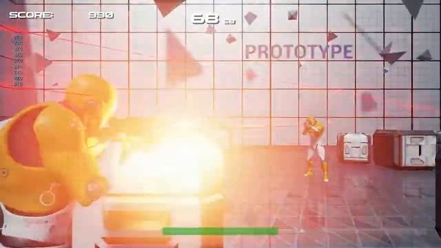Side Scroller Shooter Prototype (Update)