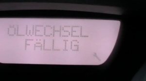 Renault Megane 2 Service reset сервис сбросить