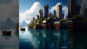 👽Житель Торонто Оуэн Росс увидел будущее Земли👽