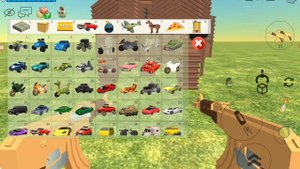 как зделать лаг машину в чикен ган