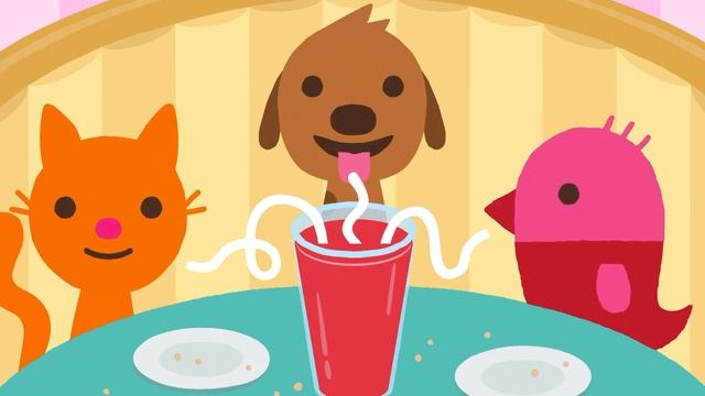 SAGO Mini World PET CAFE Gameplay Walkthrough Game For Kids iOS Android смотреть онлайн