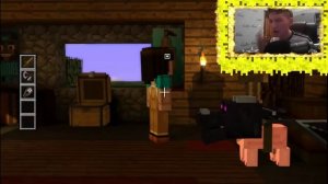 Minecraft Story Mode  ОЗВУЧКА РУССКАЯ [ RUS ]