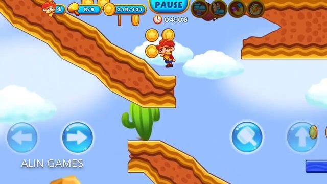 Alin - Super Jabber Jump (2-18) All Gold смотреть онлайн