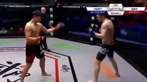 Шарабутдин Магомедов, бой по правилам ММА 1