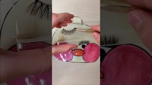 Как сделать макияж Уте Бумажная уточка  (Ла-ла фан-фан)