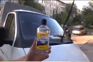 TURTLE WAX! Антидождь, полироль и антикондесат в действии Turtle Wax