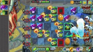 Растения против зомби 2/Plants vs Zombies 2 : бонусный уровеньTime Twister