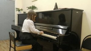 Р. Шуман Маленький романс исп. Гудкова Варвара