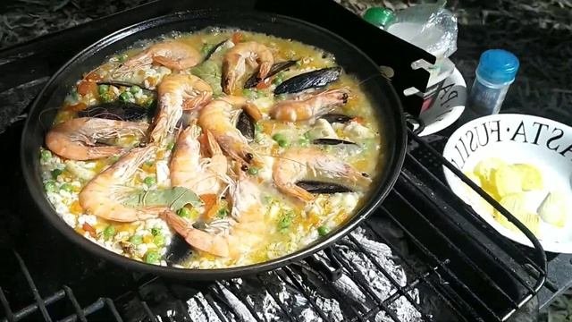 Самый простой рецепт паэльи