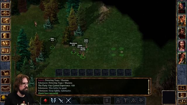 CohhCarnage Plays Baldur's Gate: Enhanced Edition - Episode 4 смотреть онлайн