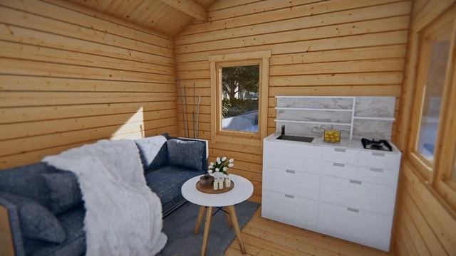 Дом со спальным лофтом OKLAHOMA смотреть онлайн