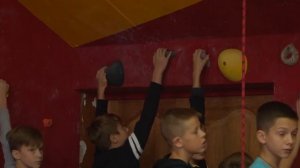 Областной турнир по спортивному скалолазанию среди учащихся открыли в Пинске