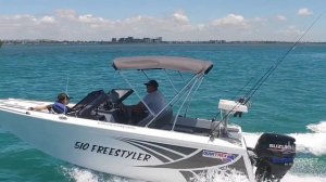 Look What We've Got To Explore - Quintrex 510 Freestyler Fishpack