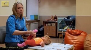 Развивающий массаж ребенка от 1 до 3 месяцев