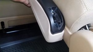 Установка подлокотников на hyundai grand starex h1