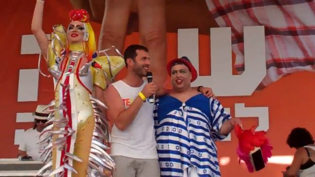 Moti Saadya Tel Aviv Pride 2011 смотреть онлайн
