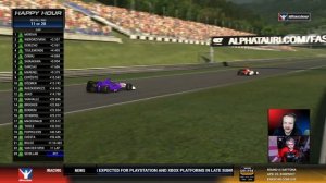 iRacing Happy Hour | Formula B - Formula Renault 3.5 Series | Red Bull Ring