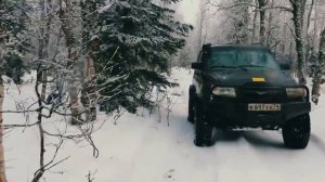 УАЗ Patriot  Перевал Дятлова