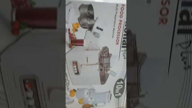 food processor kitchen robot