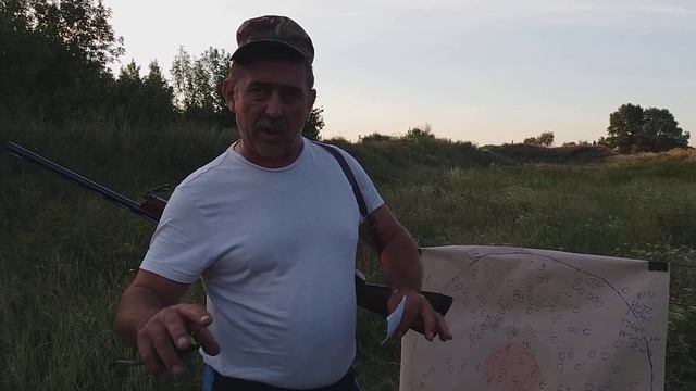 Пыж-контейнер разрезать или нет. Отстрел. Часть 2.
