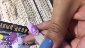 Рисую сирень | быстрый дизайн | Тимофеева