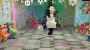 Новогодний утренник 2022 / Снеговик