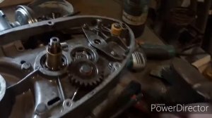 Ремонт двигателя Паннония. Востановление шлицов кикстартера и вала КПП