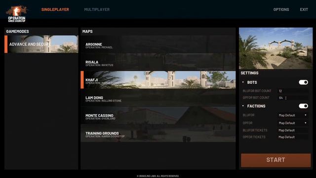 Operation Harsh Doorstop: Guide смотреть онлайн