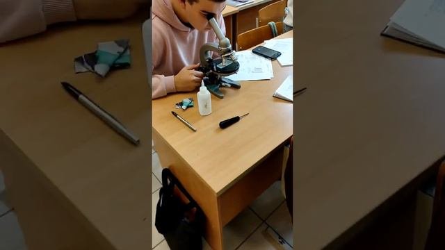 Микроскопия текстильных волокон