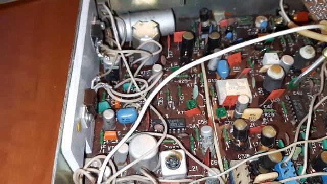 Автомобильный радиоприёмник Тернава 302. Содержание драгметаллов. смотреть онлайн