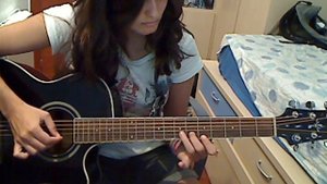 Green Day - 21 Guns acoustic solo