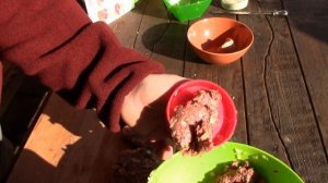 Бургер из лосятины готовим на даче. Чо ПОХАВАТЬ. #чопохавать