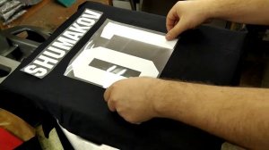 Как нанести изображение на футболку