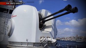 SAVER Savunma, KAAN 40 mm Deniz Topunu Tanıttı