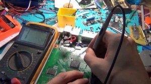 XBOX360 не включается мигает красным ремонт пропайкой резисторов\XBOX360 does not turn on blinks re