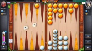 Нарды, короткие нарды онлайн чемпионат