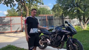 Yamaha FZ6 от Виктор МотоВ