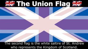 How the Union Flag is Made Up, Origin of the Union Jack (British Flag)