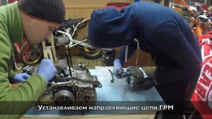 Сборка поршневой (ЦПГ) двигателя Zongshen ZS250 / CB250 / ZS170fmm-2