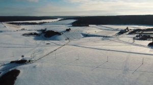 Кудыкина Гора зимой 2022