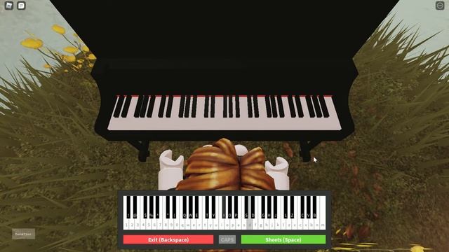 C418 - Sweden (Roblox piano) смотреть онлайн