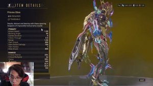 Primed Continuity is back ! Baro Ki'teer 2 Dec 2023 | Warframe Abyss of Dagath