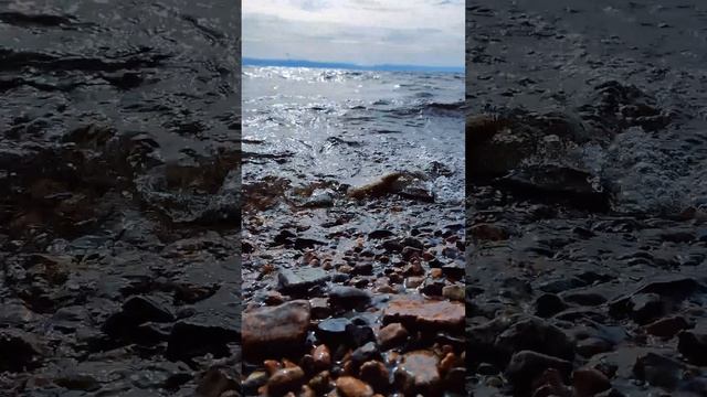 Минутка осени на Байкале