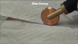 Роликовая сварка стальных сеток аппаратом CD400DP-RS