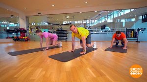 Разминаем, укрепляем... Доброе утро. Фрагмент выпуска от 23.09.2022