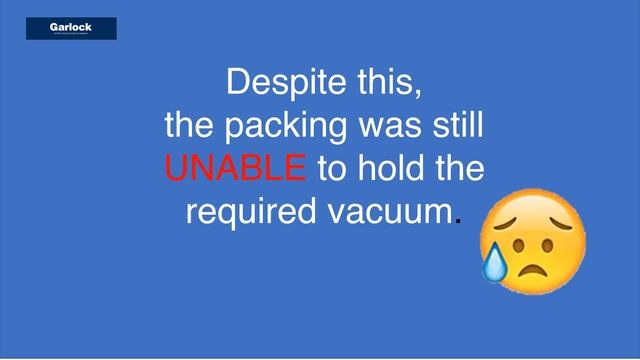Case Study: Solving Sugar Refinery's problem on shaft radial runout with Garlock 3D Seal смотреть онлайн