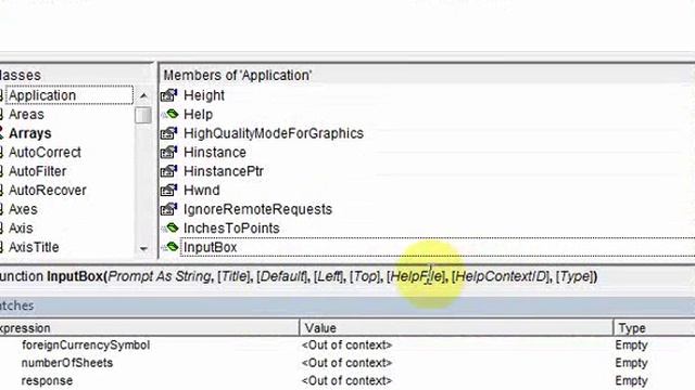 Lesson 29.1 Input Boxes in VBA смотреть онлайн